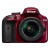 Nikon D3400 Red Digital SLR Camera with 18-55mm VR Lens