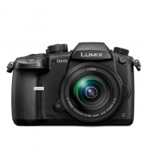 Panasonic Lumix DMC-GH5 Kit with 12-60mm f/3.5-5.6 Lens Digital SLR Camera