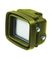Big Balance MS1 GoPro Shade for GoPro Hero 4 Black / 3+ / 3 GoPro Shade Dive Housing with LCD BacPac (Green)