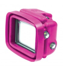 Big Balance MS1 GoPro Shade for GoPro Hero 4 Black / 3+ / 3 GoPro Shade Dive Housing with LCD BacPac (Pink)