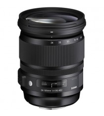 Sigma 24-105mm f/4 DG OS HSM Art (Canon) Black Lens