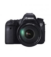 Canon EOS 6D Kit with 24-105mm f/4L USM Lens Black Digital SLR Camera