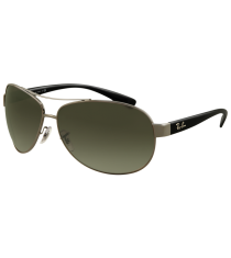 Ray-Ban RB3386 Aviator 004/71 (Size 63) Sunglasses