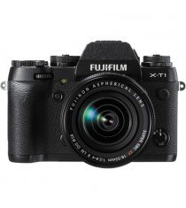 Fuji Film X-T1 Kit with 18-55mm Lens Black Mirrorless Digital Camera