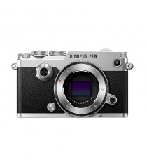 Olympus PEN-F Body Silver Digital Mirrorless Camera (Kit Box)