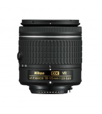 Nikon AF-P DX Nikkor 18-55mm f/3.5-5.6G VR Lens (White Box)