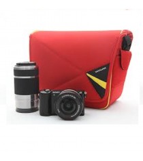 Vanguard Pampas II 22RD Shoulder Bag for Basic DSLR (Red)