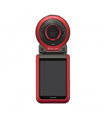 Casio EXILIM EX-FR100 Red Digital Camera