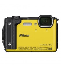Nikon Coolpix W300 Yellow Digital Camera