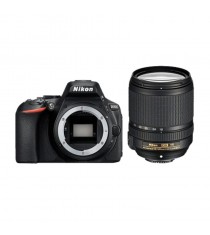 Nikon D5600 Black Digital SLR Camera with 18-140mm AF-S VR Lens