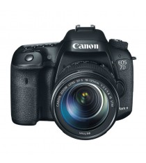 Canon EOS 7D II with 18-135mm f/3.5-5.6 STM Lens  Digital SLR Camera (Kit)