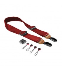 Peak Design Slide Camera Leather Strap SL-L-2 (Red/Tan)