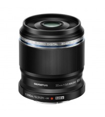 Olympus M.Zuiko Digital ED 30mm f3.5 Macro Lens (Black)