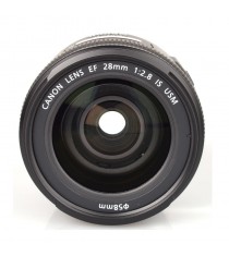 Canon EF 28mm f/2.8 IS USM Lens 