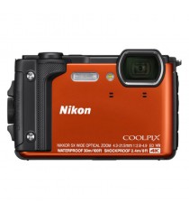 Nikon Coolpix W300 Orange Digital Camera