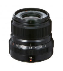 Fujifilm XF 23mm f/2 R WR Black Lens