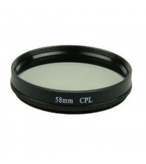 Fujiyama 58mm DHV CPL Filter Black