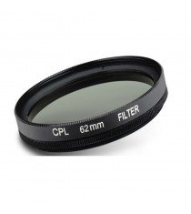 Fujiyama 62mm DHV CPL Filter Black