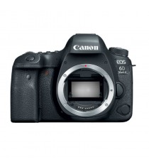 Canon EOS 6D Mark II Body Black Digital SLR Camera (Kit Box)