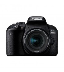 Canon EOS 800D Kit with 18-55mm f/4-5.6 IS STM Lens Black Digital SLR Camera