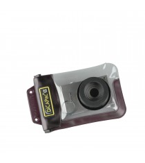 Dicapac WP-110 Compact Camera Waterproof Case (Brown)