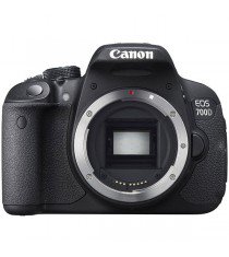 Canon EOS 700D Body Black Digital SLR Camera (Kit Box)