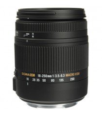Sigma 18-250mm F3.5-6.3 DC MACRO OS HSM (Canon) Lens