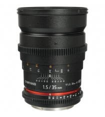Samyang 35mm T1.5 VDSLR for Canon Lens