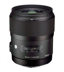 Sigma 35mm F1.4 DG HSM Black (Canon) Lenses