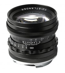 Voigtlander NOKTON 50mm F1.5 Aspherical VM (Black) Lens