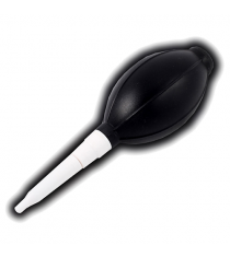 Camera and Lens High Pressure Air Dust Blower Long Nozzle Black