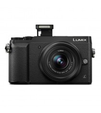 Panasonic Lumix DMC-GX85K with 12-32mm Lens Black Digital Camera
