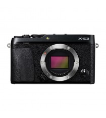 Fujifilm X-E3 Mirrorless Digital Camera (Black)