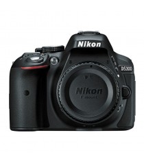 Nikon D5300 Body Black Digital SLR Camera (Kit Box)