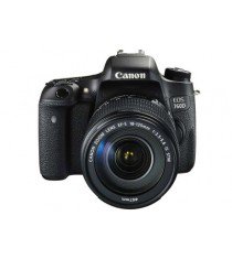Canon EOS 760D with EF-S 18-135mm f/3.5-5.6 IS STM Lens Black Digital SLR Camera
