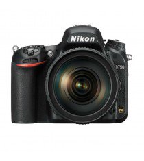Nikon D750 with 24-120mm Lens Black Digital SLR Camera