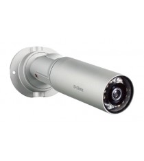 D-Link DCS-7010L HD PoE Mini Bullet Outdoor Cloud Network Camera Grey