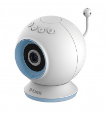 D-Link DCS-825L WiFi Day or Night HD Baby Camera Monitor White
