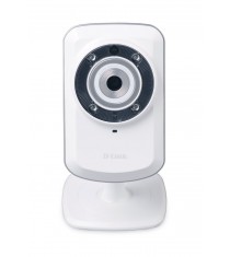 D-Link DCS-932L Wireless N Day or Night Network Camera White