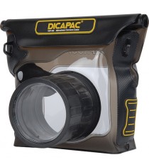 Dicapac WP-S3 DSLR Camera Waterproof Case (Brown)