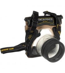Dicapac WP-S5 DSLR Camera Waterproof Case (Brown)