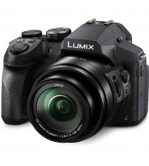 Panasonic Lumix DMC-FZ300 Black Digital Camera