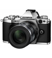 Olympus OM-D E-M5 Mark II with 12-40mm Silver Digital SLR Cameras
