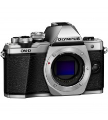 Olympus OM-D E-M10 Mark II Body Silver Digital SLR Camera (Kit Box)