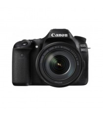 Canon EOS 80D with EF-S 18-135mm f/3.5-5.6 IS USM Lens Black Digital SLR Camera