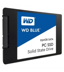 WD 250GB SATA III 2.5" Internal SSD for PC (Blue)