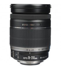 Canon EF-S 18-200mm f/3.5-5.6 IS Lens (White Box)