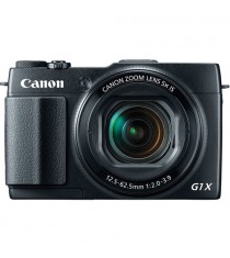 Canon PowerShot G1 X Mark II Black Digital Camera