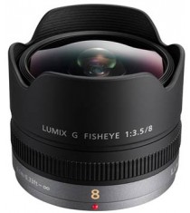 Panasonic LUMIX G FISHEYE 8mm / F3.5 Lens