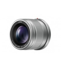 Panasonic Lumix G 42.5mm f/1.7 Asph. Power O.I.S Silver Lens